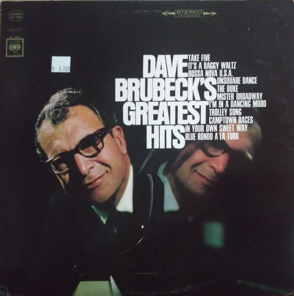 Dave Brubeck - Dave Brubeck's Greatest Hits (LP, Comp, RE, Pit)