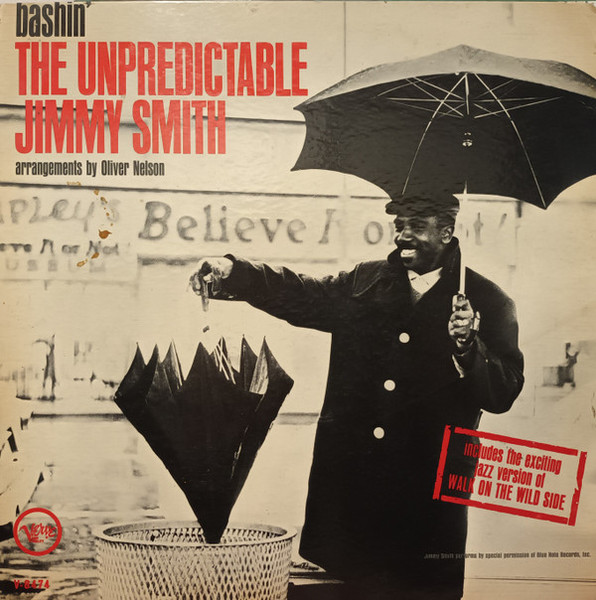 The Unpredictable Jimmy Smith* - Bashin' (LP, Album, Mono, MGM)