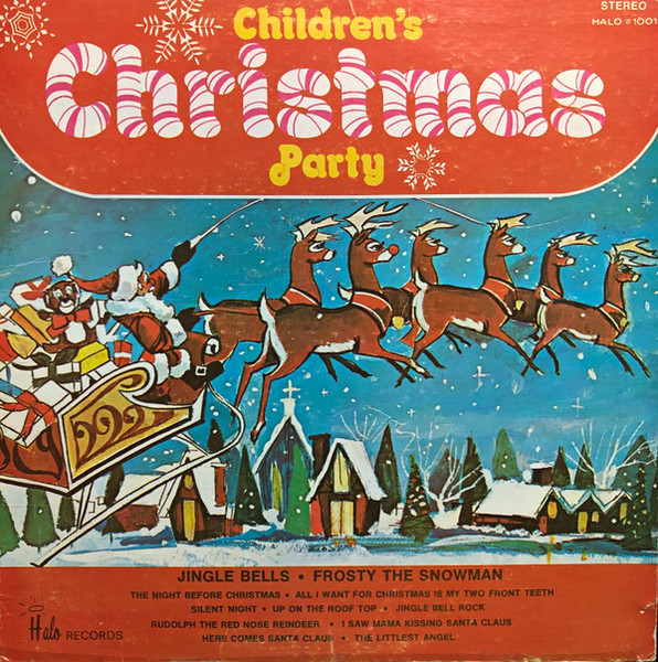No Artist - Children's Christmas Party (LP, Album)_4368184878