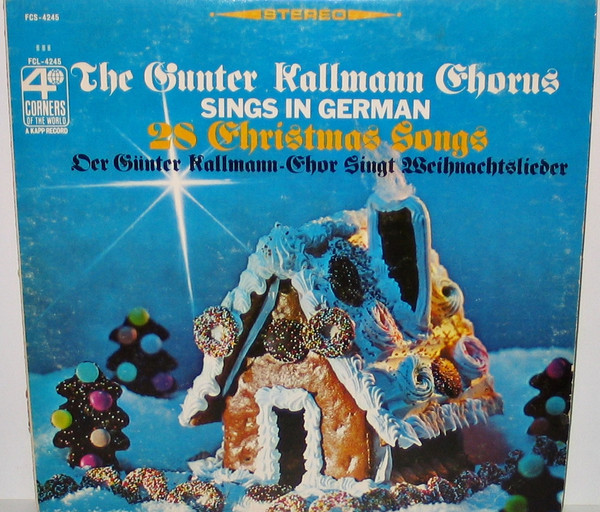 The Gunter Kallmann Chorus* - 28 Christmas Songs (LP, Album)