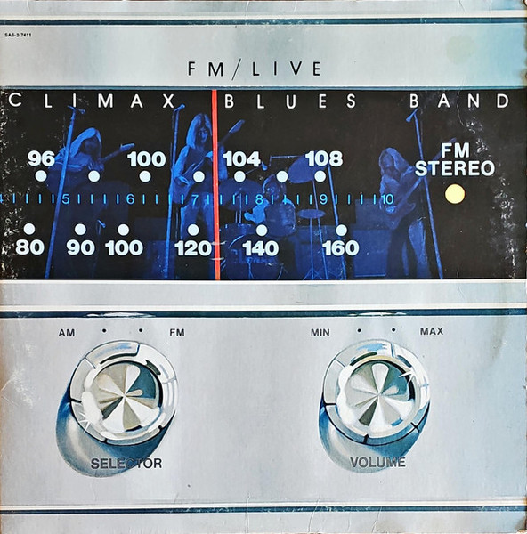 Climax Blues Band - FM / Live (2xLP, Album, PR )_4371479811