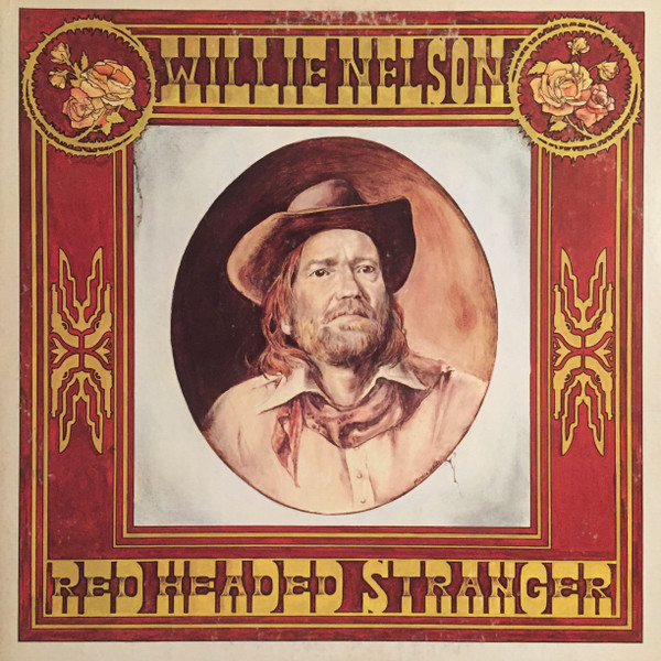 Willie Nelson - Red Headed Stranger (LP, Album, RP)