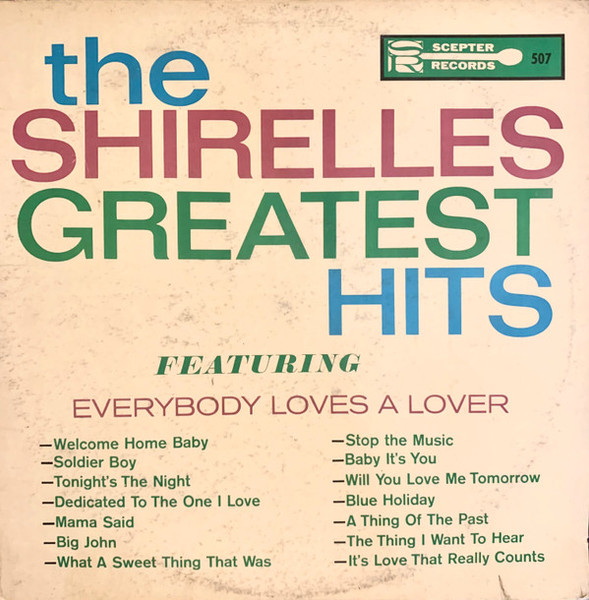 The Shirelles - The Shirelles' Greatest Hits (LP, Comp, Mono)