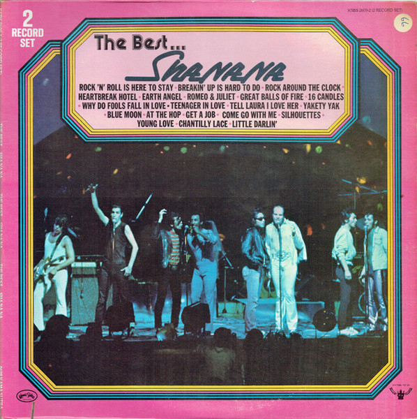 Sha Na Na - The Best...Sha Na Na (2xLP, Comp, Gol)