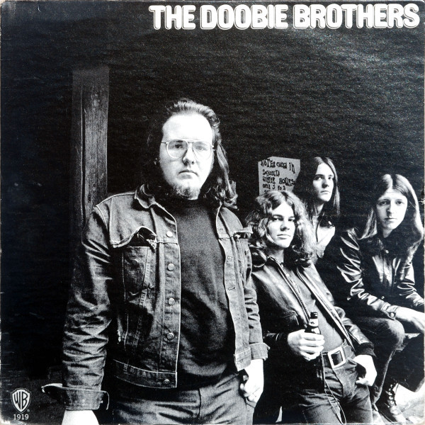 The Doobie Brothers - The Doobie Brothers (LP, Album, RP, San)