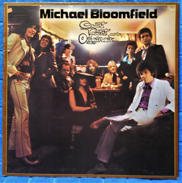 Michael Bloomfield* - Count Talent And The Originals (LP, Album)