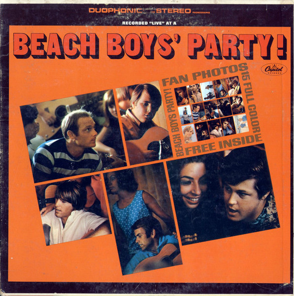 The Beach Boys - Beach Boys' Party! (LP, Album, Duo)