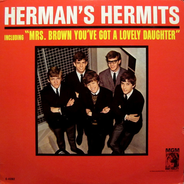 Herman's Hermits - Introducing Herman's Hermits (LP, Album, Mono, 3rd)_4389338097
