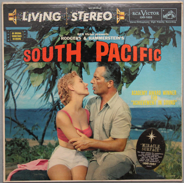 Rodgers & Hammerstein - South Pacific (An Original Soundtrack Recording) (LP, Album, RP, Ind)