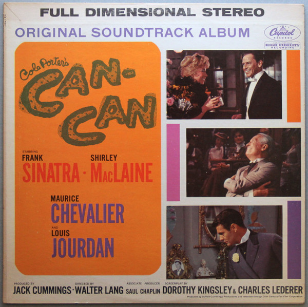 Cole Porter - Cole Porter's Can-Can (Original Soundtrack Album) (LP, Album, Scr)_4390364292