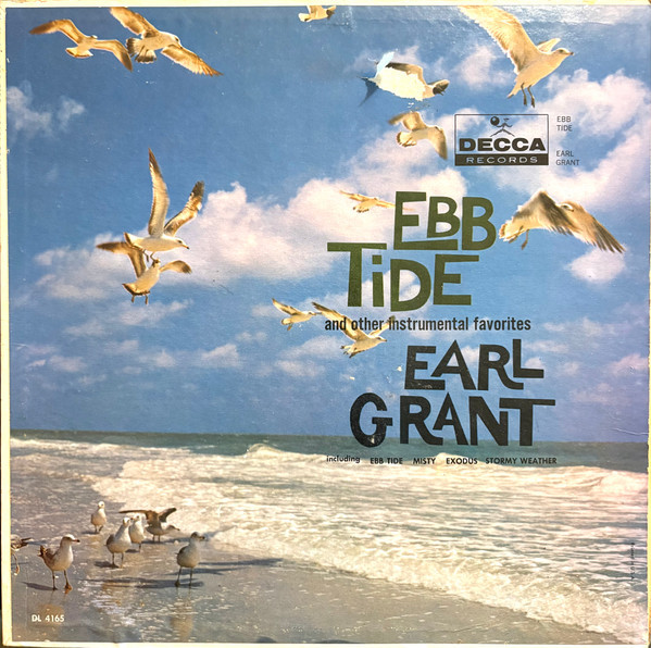 Earl Grant - Ebb Tide And Other Instrumental Favorites (LP, Album, Mono)_4390361841
