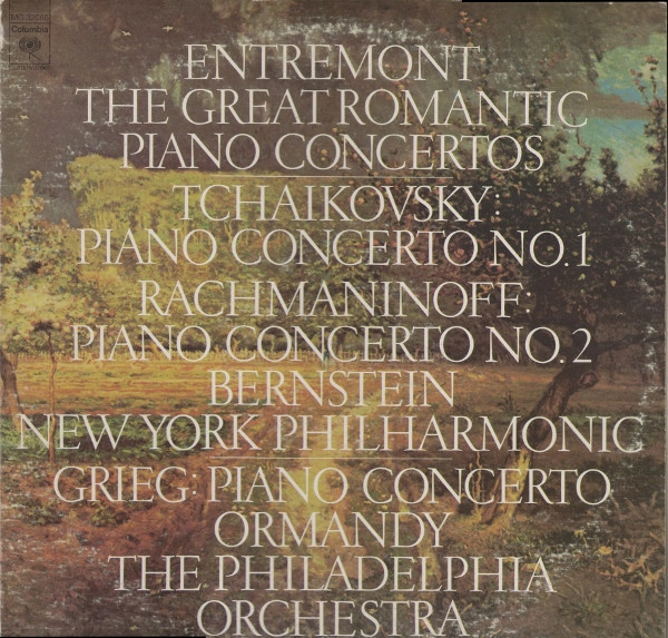 Entremont* - The Great Romantic Piano Concertos (2xLP, Comp, RE, Gat)