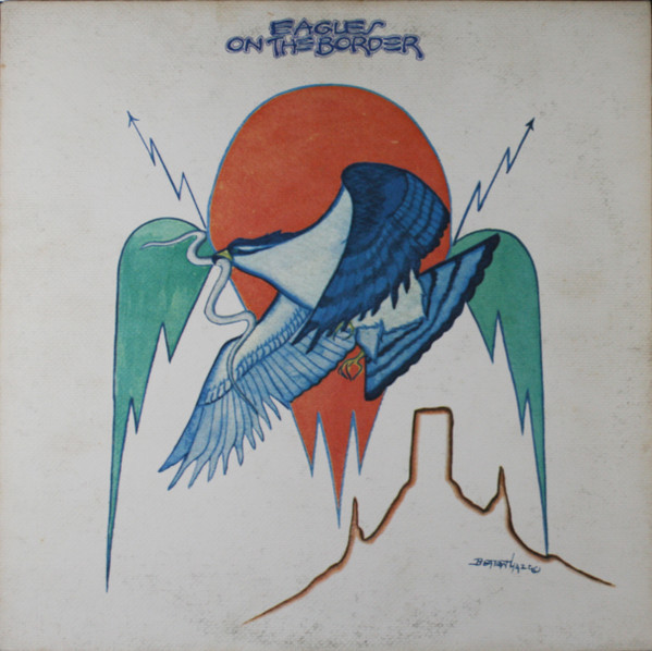 Eagles - On The Border (LP, Album, San)_4407931158