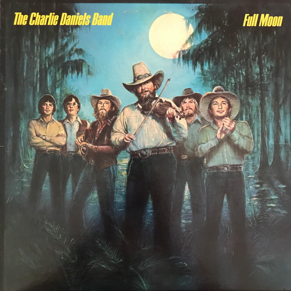 The Charlie Daniels Band - Full Moon (LP, Album, San)