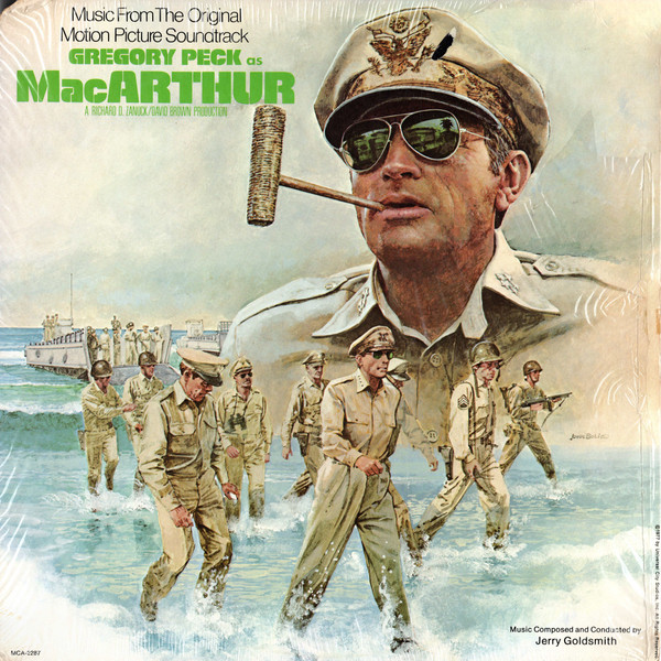 Jerry Goldsmith - MacArthur (Music From The Motion Picture) (LP, Album)