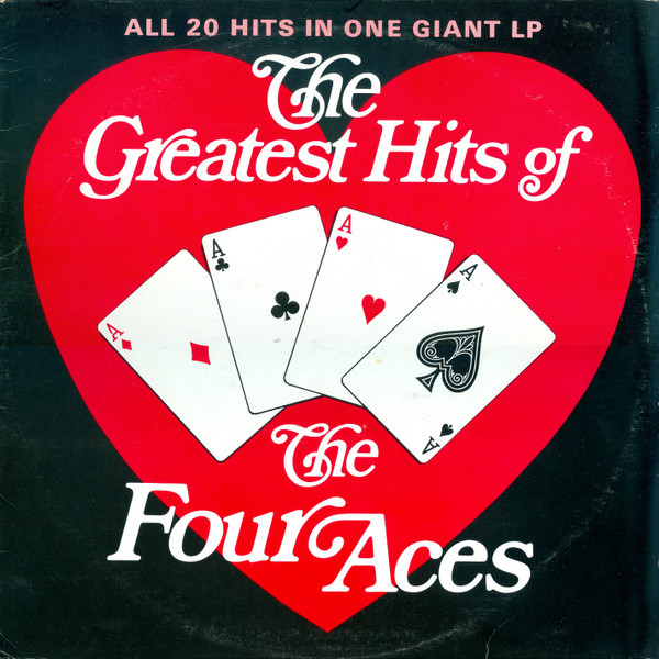 The Four Aces - The Greatest Hits Of The Four Aces (LP, Comp)