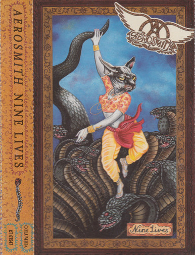 【Europe盤】Aerosmith / Nine Lives AEROSMITH - Nine Lives - Amazon.com Music