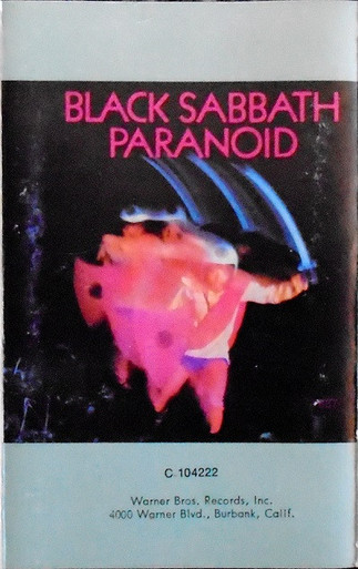 Black Sabbath - Paranoid (Cass, Album, Club, RE) - BullTrax Records