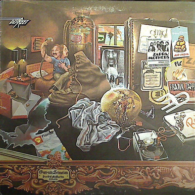 puts×espy 原画 レア The Mothers - Over-Nite Sensation (LP, Album, Gat