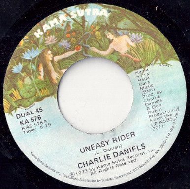 Charlie Daniels - Uneasy Rider (7