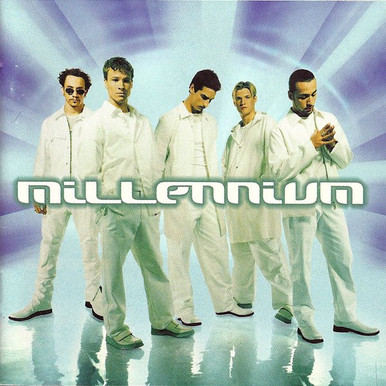 Backstreet Boys Millennium Gold LP Limited Signature Edition