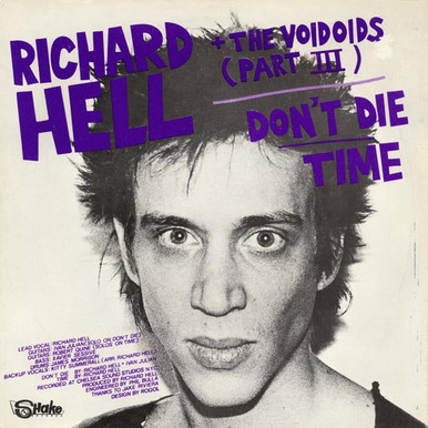 帯付日本盤LP RICHARD HELL AND THE VOIDOIDS Richard Hell and the Voidoids 