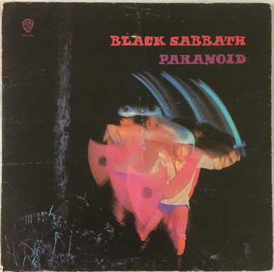 【超美品 LP】Black Sabbath/Paranoid Amazon.com: Paranoid: CDs & Vinyl