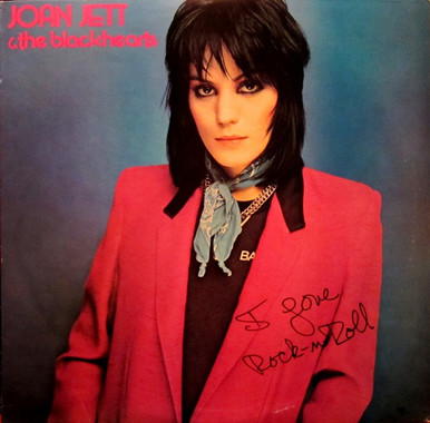 Joan Jett & The Blackhearts - I Love Rock 'N Roll (LP, Album, M