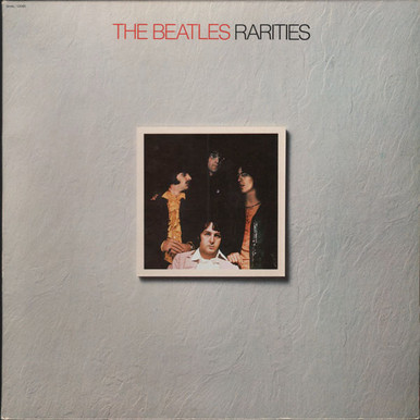 The Beatles - Rarities - Capitol Records - SHAL-12060 - LP, Comp