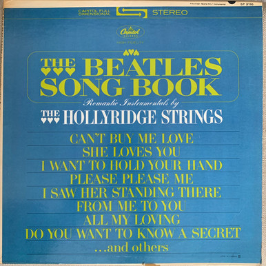 The Hollyridge Strings - The Beatles Songbook - Capitol Records