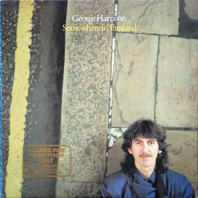 George Harrison - Somewhere In England - Dark Horse Records - DHK 