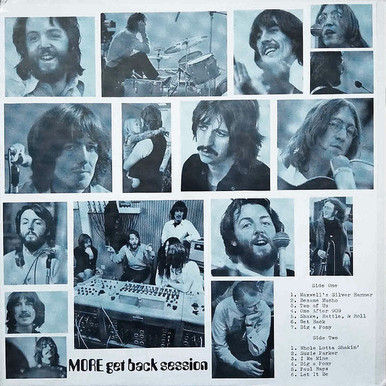 The Beatles - More Get Back Session (LP, Mono, Unofficial