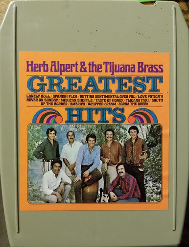 Herb Alpert & The Tijuana Brass - Greatest Hits (8-Trk, Comp