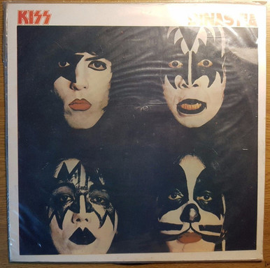 Kiss Dinast a LP Album BullTrax Records kiss-dinast-a-lp-album-bulltrax-records