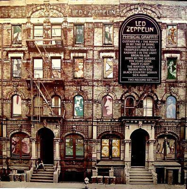 Led Zeppelin - Physical Graffiti (2xLP, Album, RP, MO