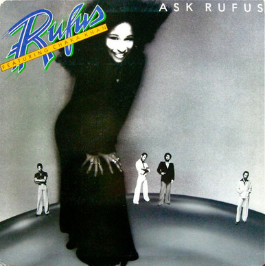 Rufus Featuring Chaka Khan* - Ask Rufus (LP, Album) - BullTrax Records