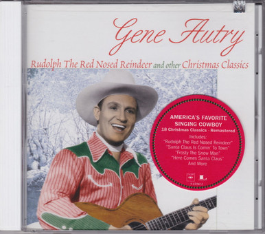 Gene Autry - Rudolph The Red Nosed reindeer And Other Christmas ...