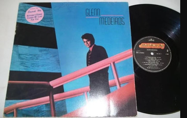 Glenn Medeiros - Glenn Medeiros (LP, Album) - BullTrax Records