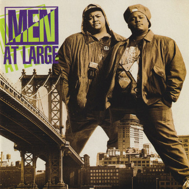 Men At Large - Men At Large (CD, Album) - BullTrax Records
