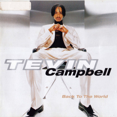 Tevin Campbell - Back To The World (CD, Album) - BullTrax