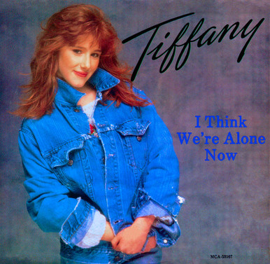 Tiffany　　　 I Think We're Alone Now Tiffany - I Think We're Alone Now (7