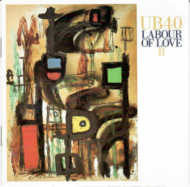 UB40「LABOUR OF LOVE Ⅱ」レーザーディスク【特価】未開封 UB40 - Labour Of Love II (CD, Album)_1716436708 - BullTrax Records