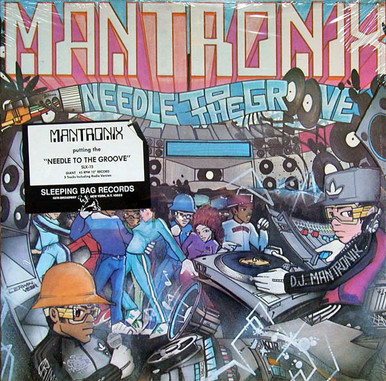 Mantronix - Needle To The Groove (12