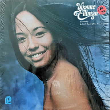 Yvonne Elliman - Yvonne Elliman (LP, Album, RE) - BullTrax Records