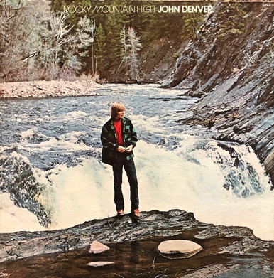 John Denver - Rocky Mountain High (LP, Album, RE, Ind
