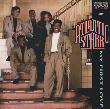 洋楽 ATLANTIC STARR/MY FIRST LOVE 12\