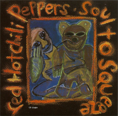 Red Hot Chili Peppers - Soul To Squeeze (CD, Single, Car
