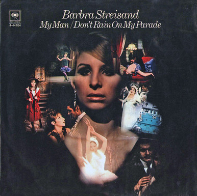 Barbra Streisand - My Man / Don't Rain On My Parade (7