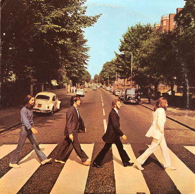 The Beatles - Abbey Road (LP, Album, 1st) - BullTrax Records