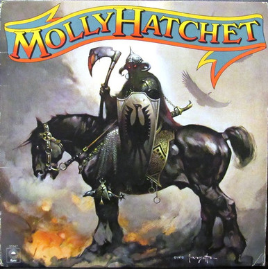 Molly Hatchet - Molly Hatchet (LP, Album, RE, Ter) - BullTrax Records